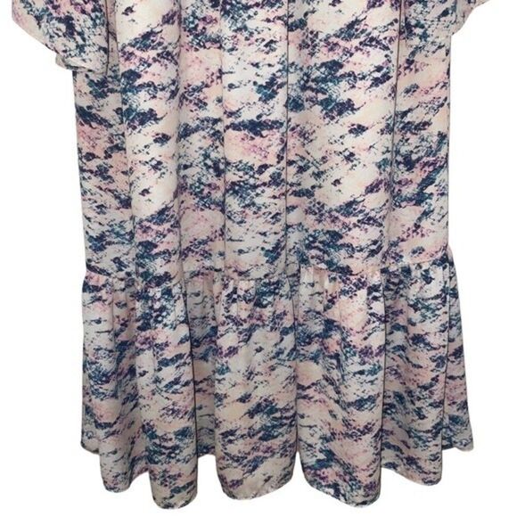 AMANDA UPRICHARD Ora Cold Shoulder Drop Waist Dress - Picture 7 of 11